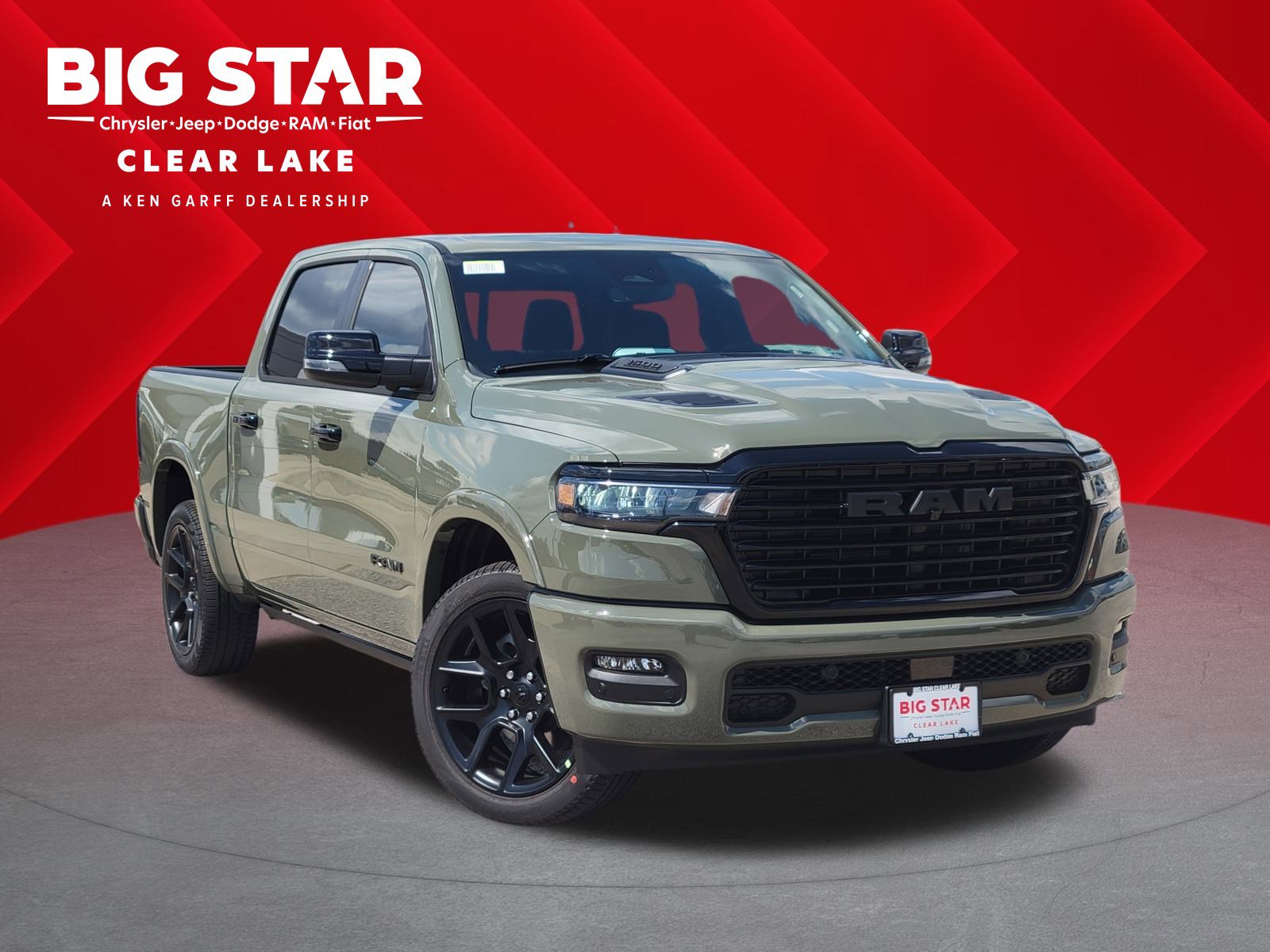 2026 RAM Ram 1500 Pickup Laramie's photo