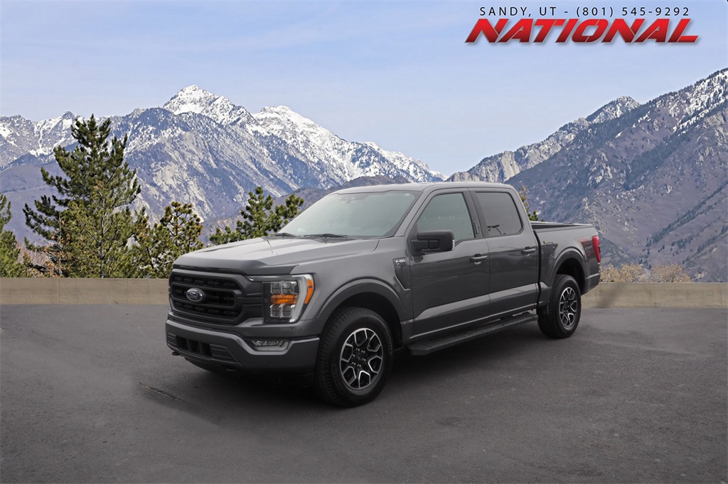 2021 Ford F-150 XLT