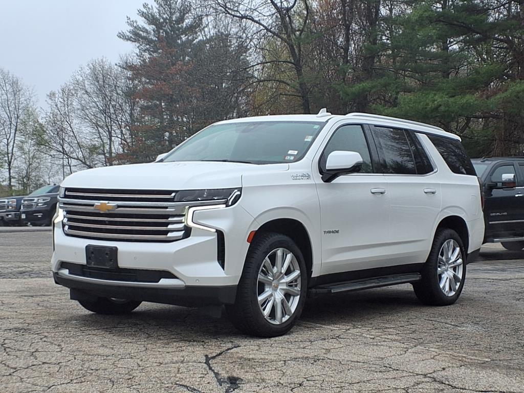2021 Chevrolet Tahoe High Country photo 3