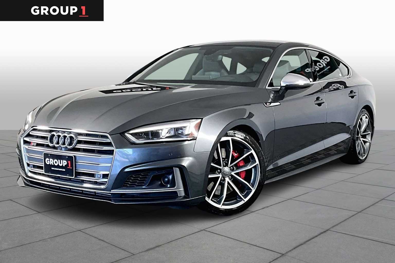 2018 Audi S5 Sportback Prestige