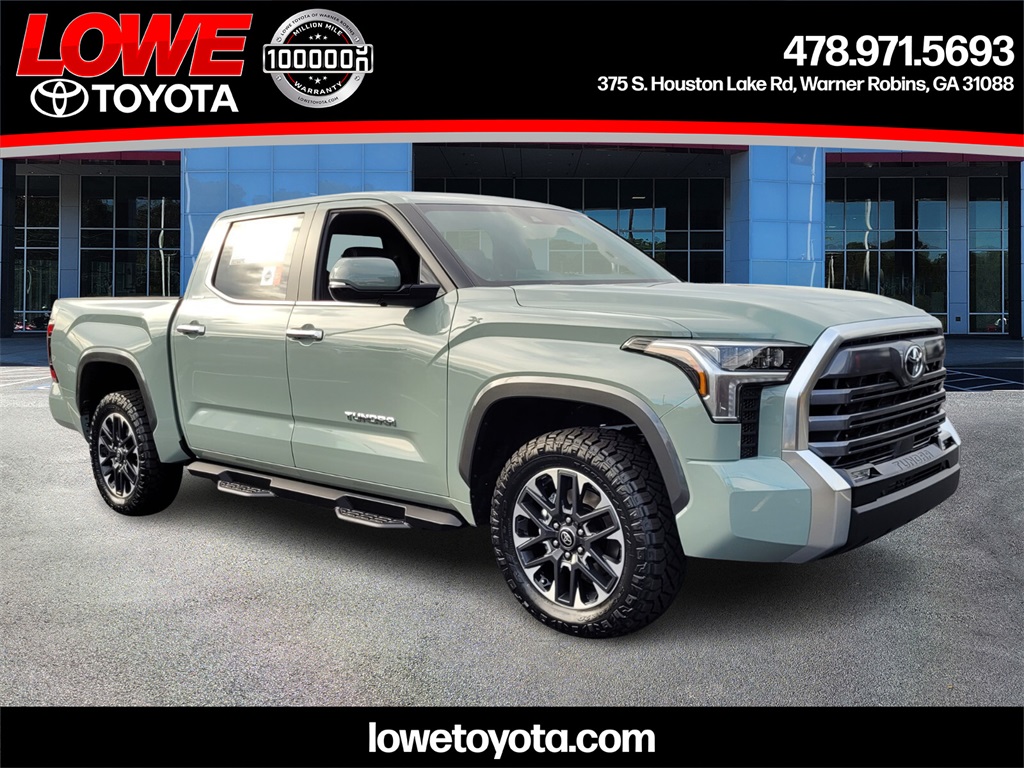 2026 Toyota Tundra Limited