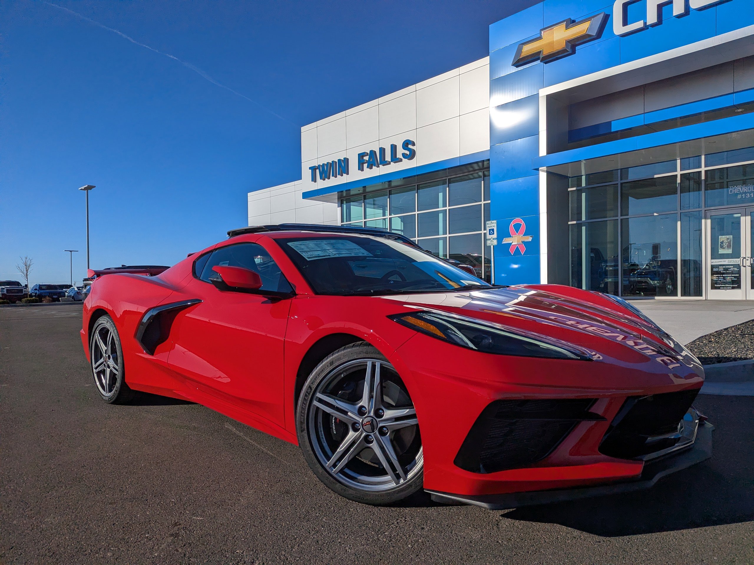 2026 Chevrolet Corvette 1LT's photo