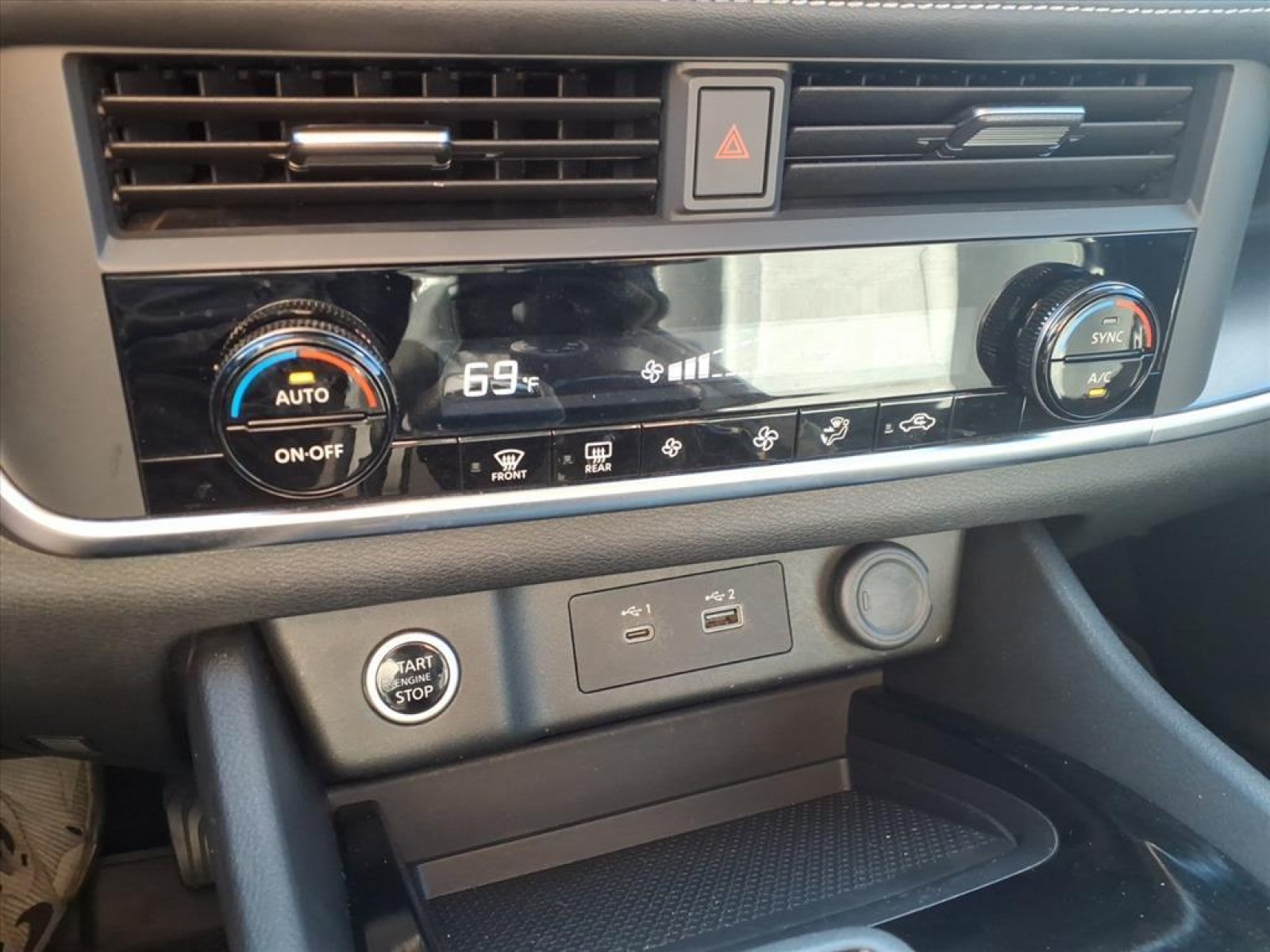 2023 Nissan Rogue SV Blue at Sterling McCall Nissan