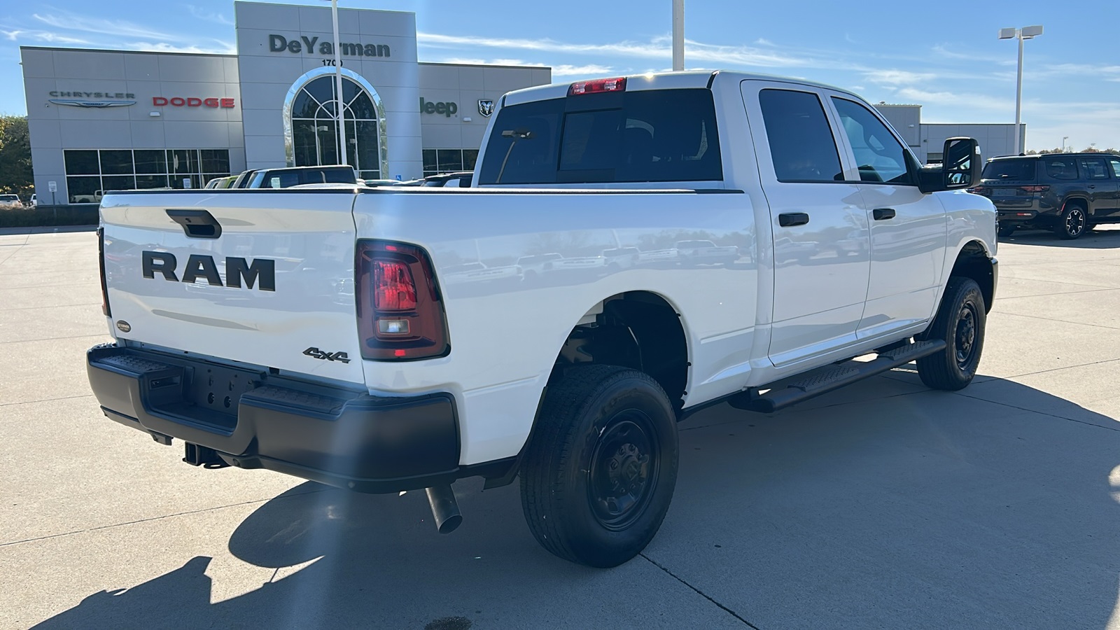 2026 Ram 2500 Tradesman photo 3