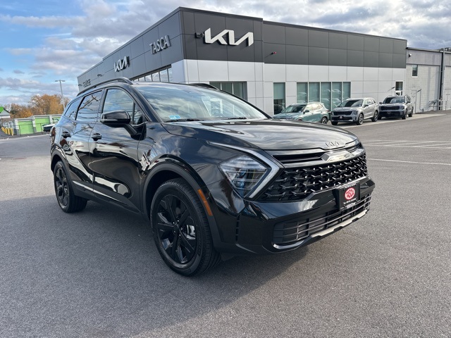 2025 Kia Sportage X-Line's photo