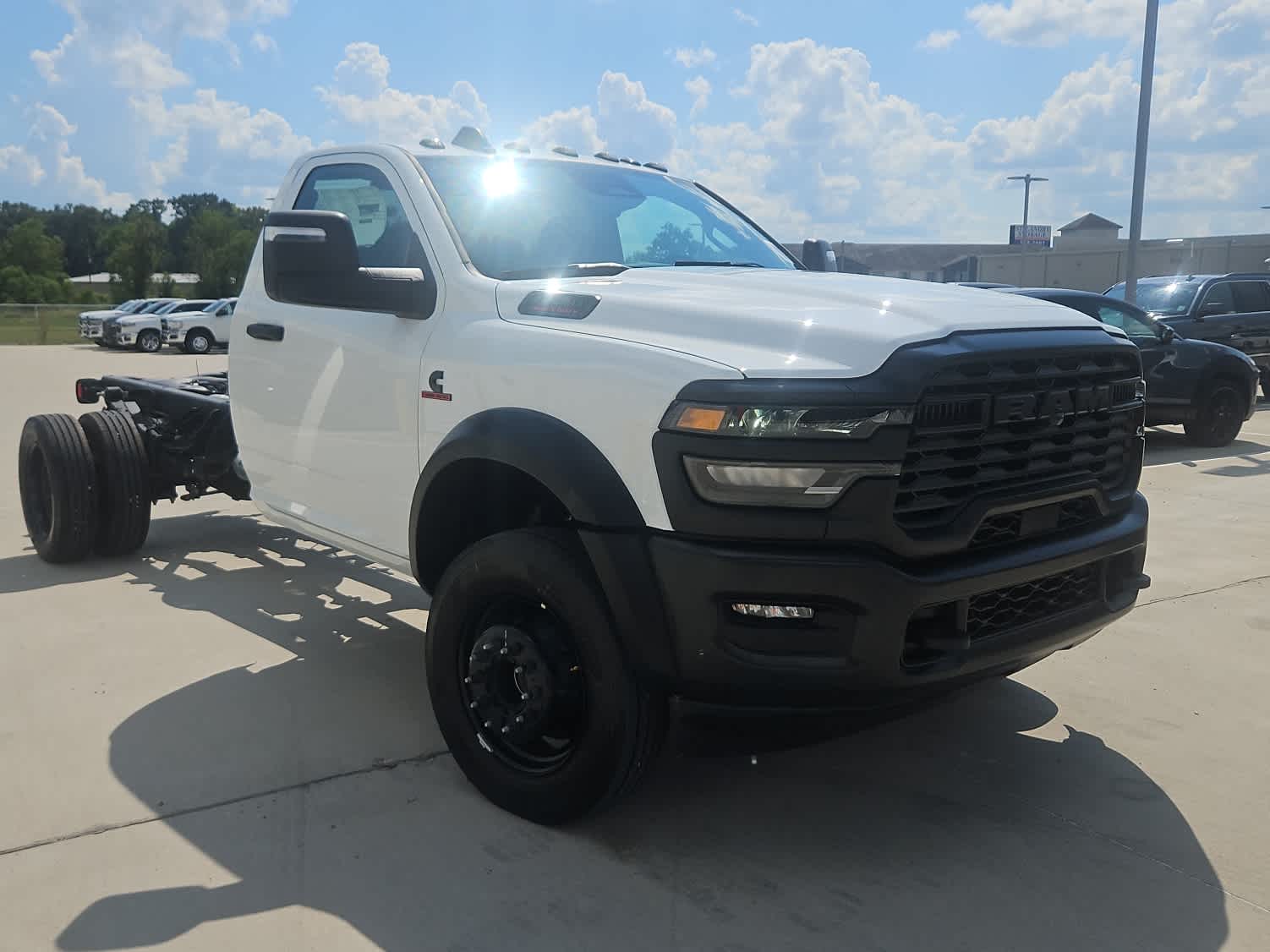 2026 RAM Ram 5500 Chassis Cab Tradesman's photo