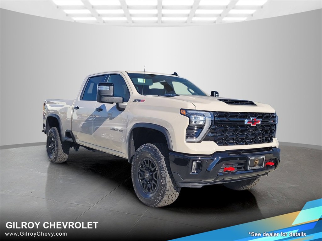 2026 Chevrolet Silverado 2500HD ZR2's photo