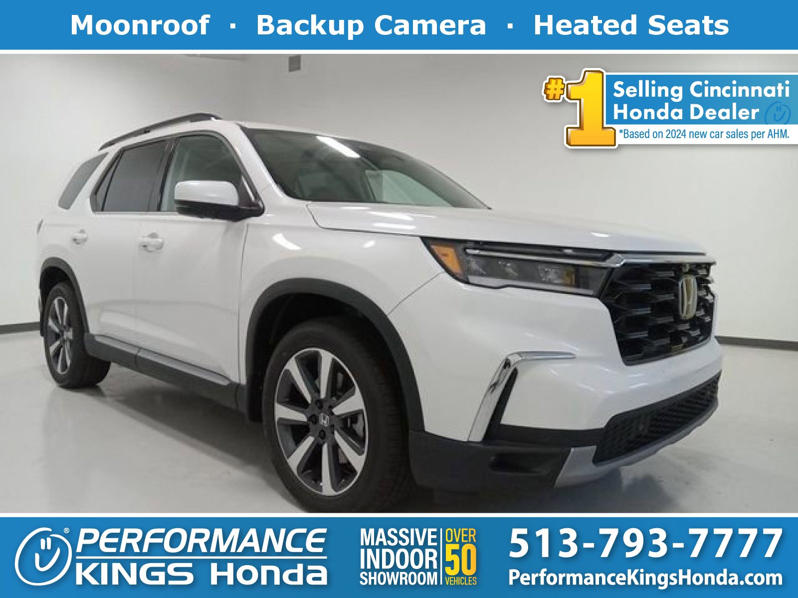 2025 Honda Pilot Elite's photo