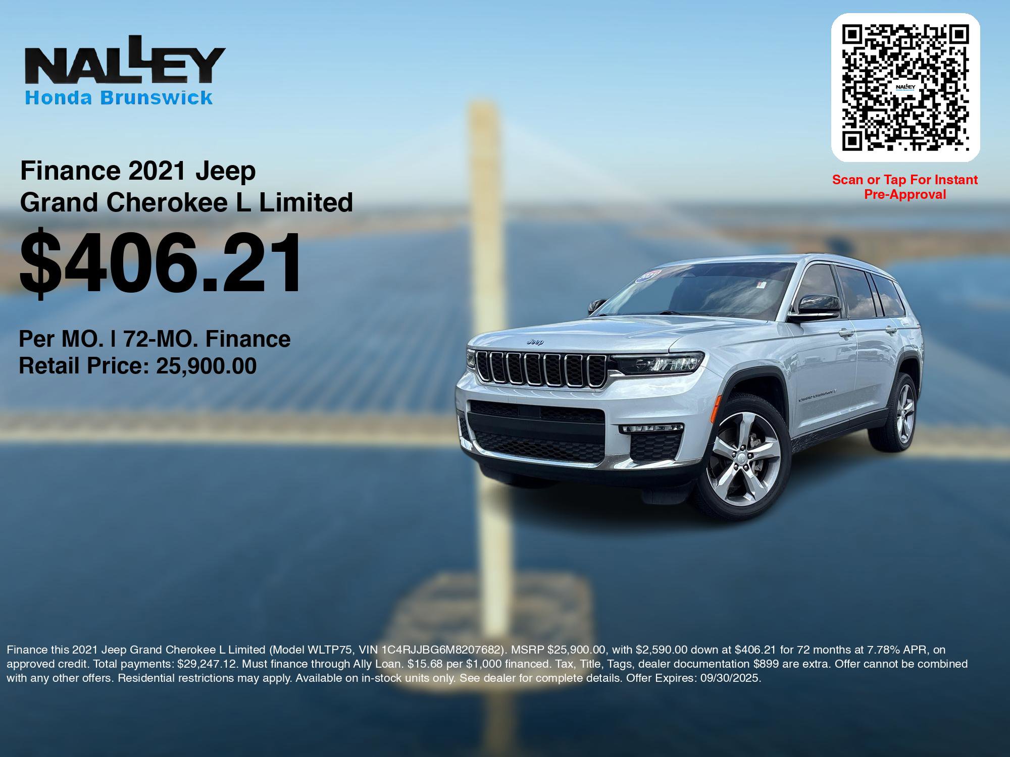 2021 Jeep Grand Cherokee Limited photo 3