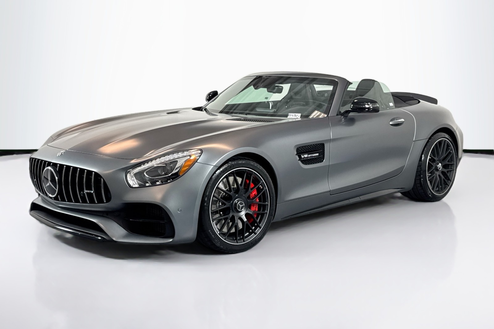 2019 Mercedes-Benz AMG GT Roadster