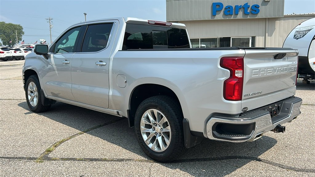 2020 Chevrolet Silverado 1500 LTZ photo 5