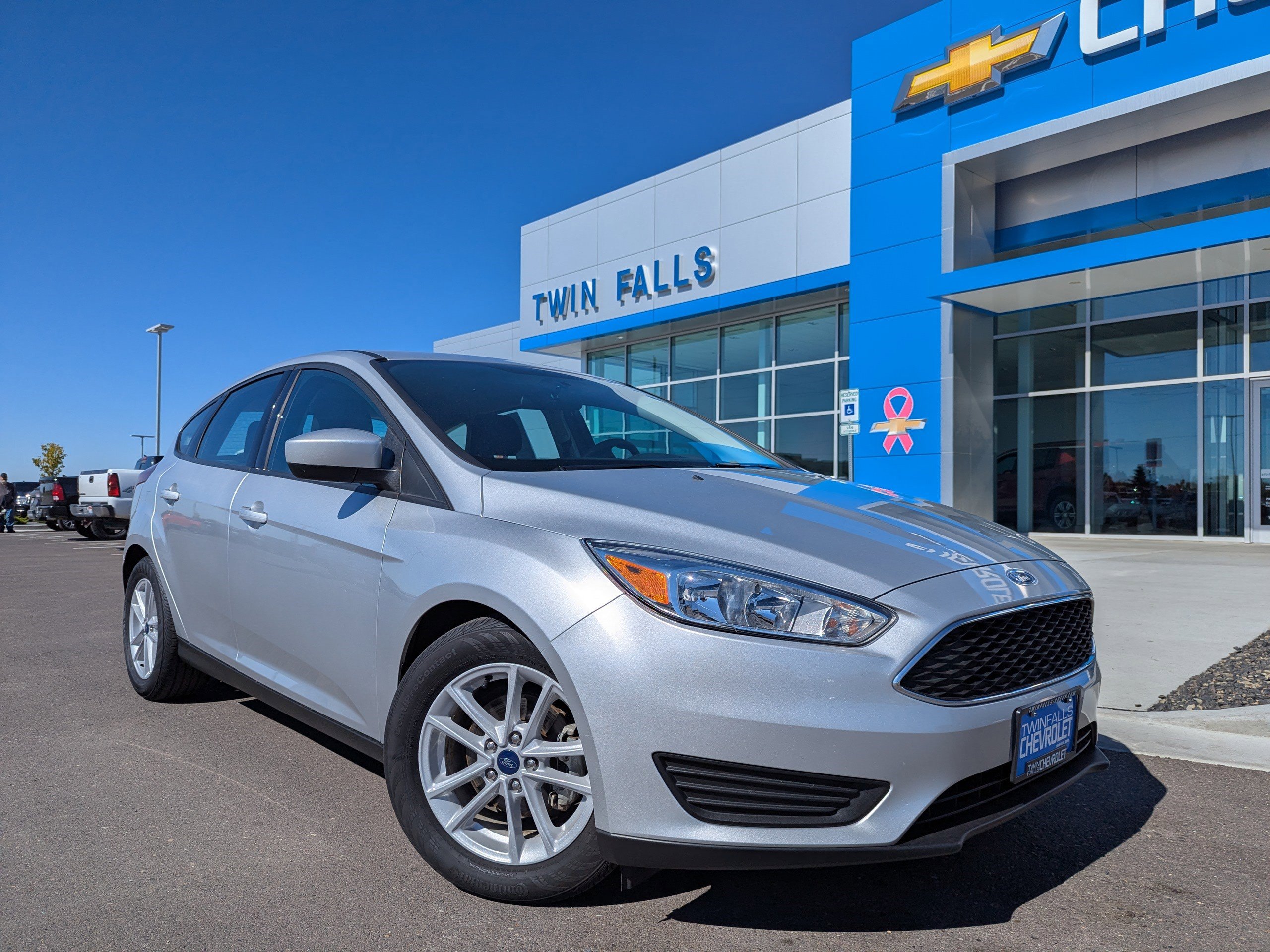 2018 Ford Focus SE