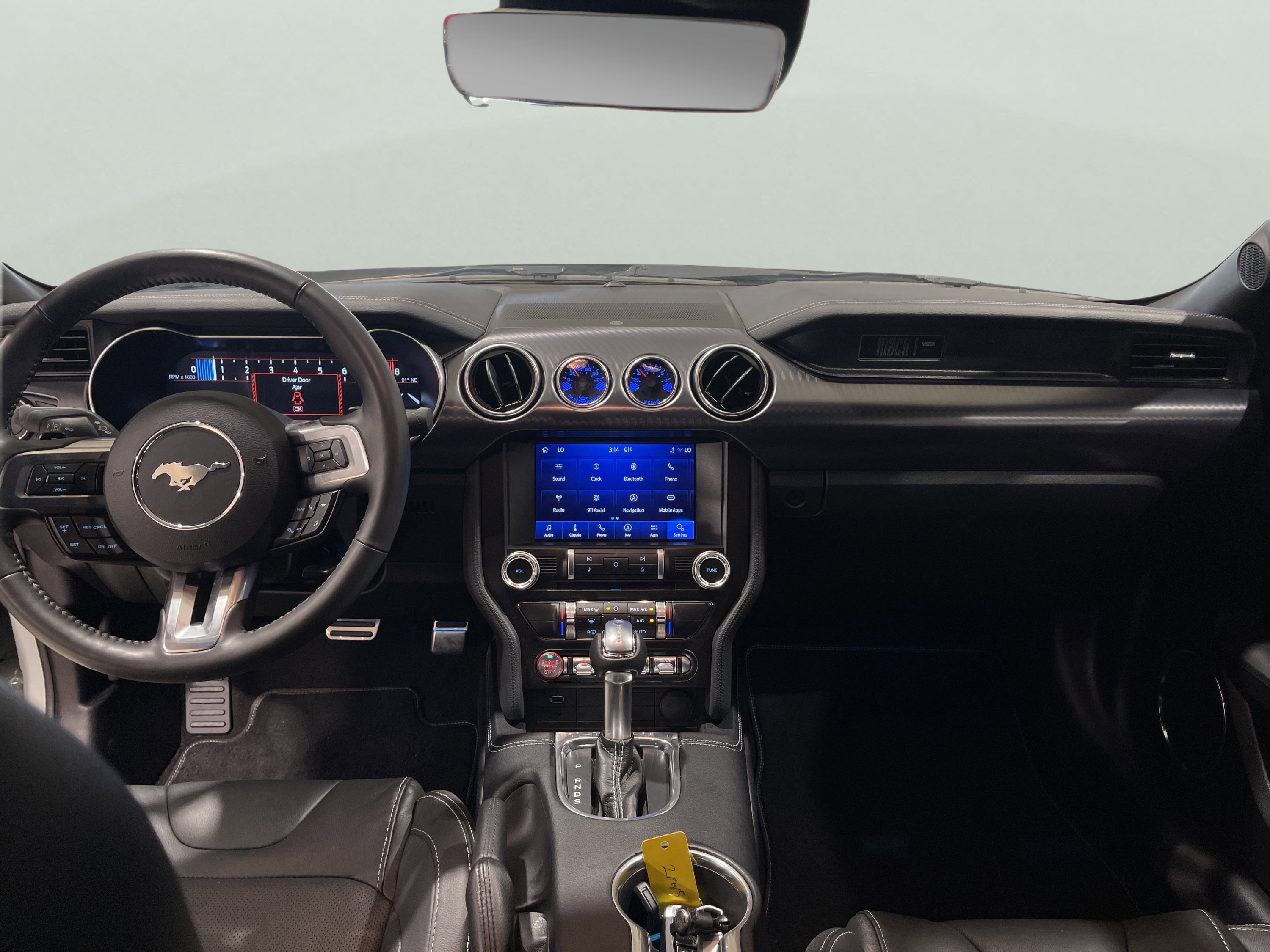 2021 Ford Mustang Mach 1 photo 10