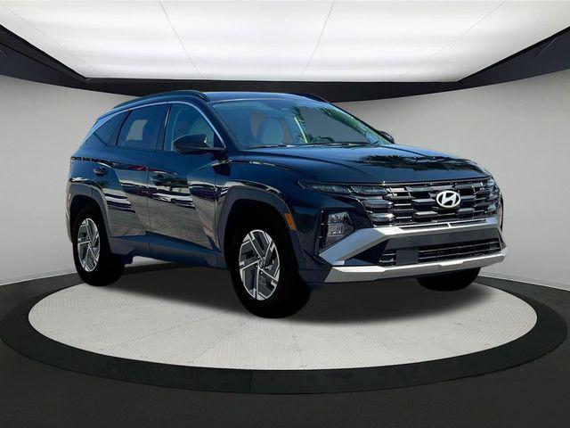 2025 Hyundai Tucson Hybrid Blue photo 11