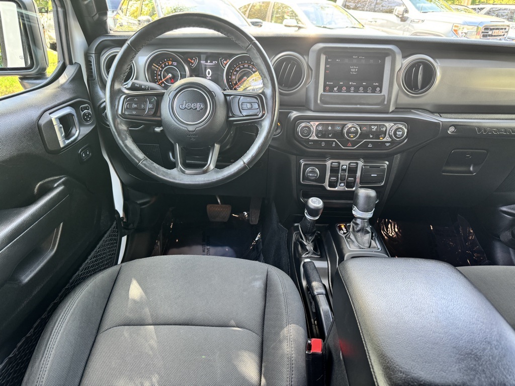 2022 Jeep Wrangler Unlimited Willys photo 12