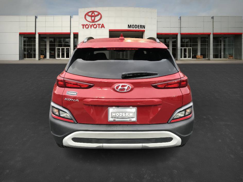 2023 Hyundai Kona SEL photo 4