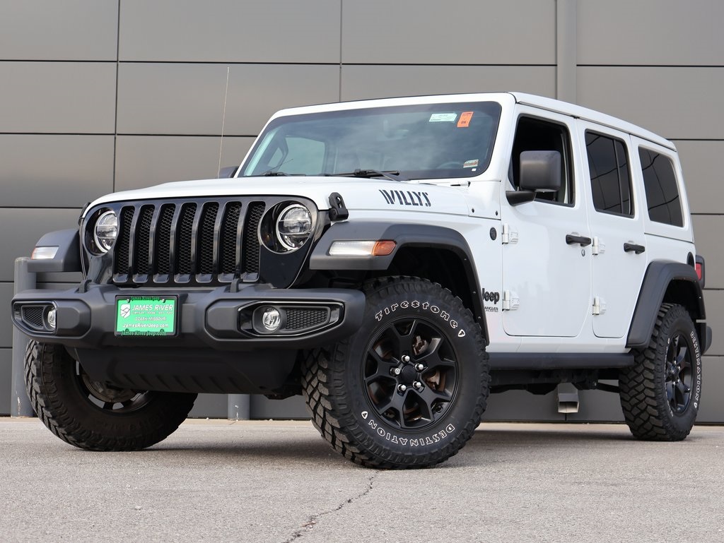 2021 Jeep Wrangler Unlimited Willys's photo