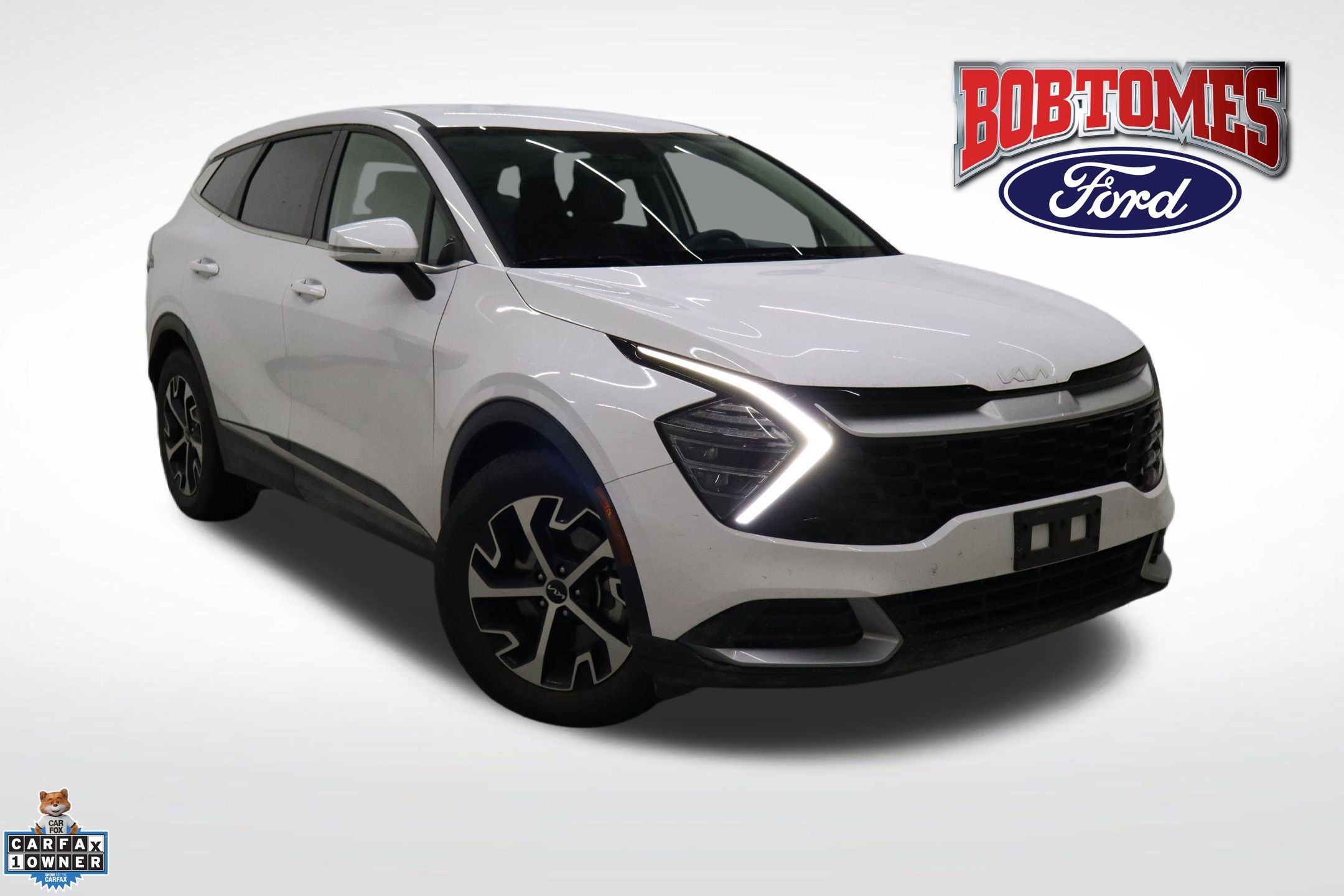 2025 Kia Sportage EX's photo