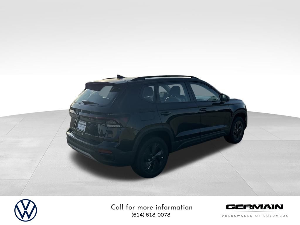 2025 Volkswagen Taos S photo 4