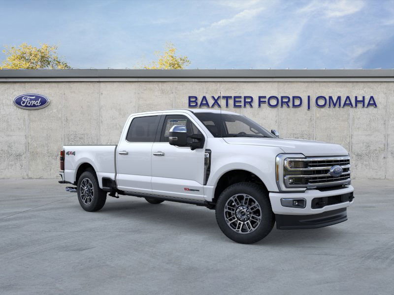 2025 Ford F-250 Super Duty Platinum's photo
