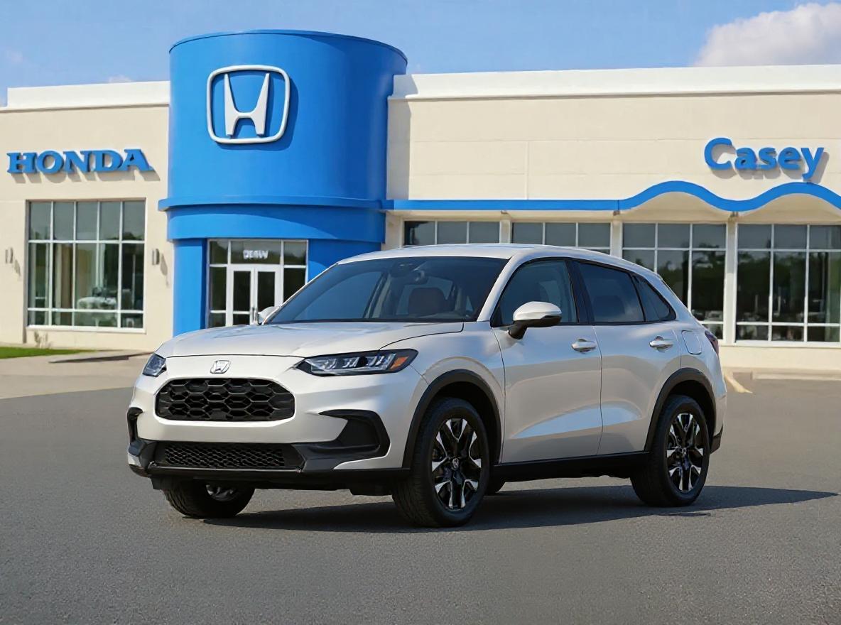 2026 Honda HR-V EX-L's photo