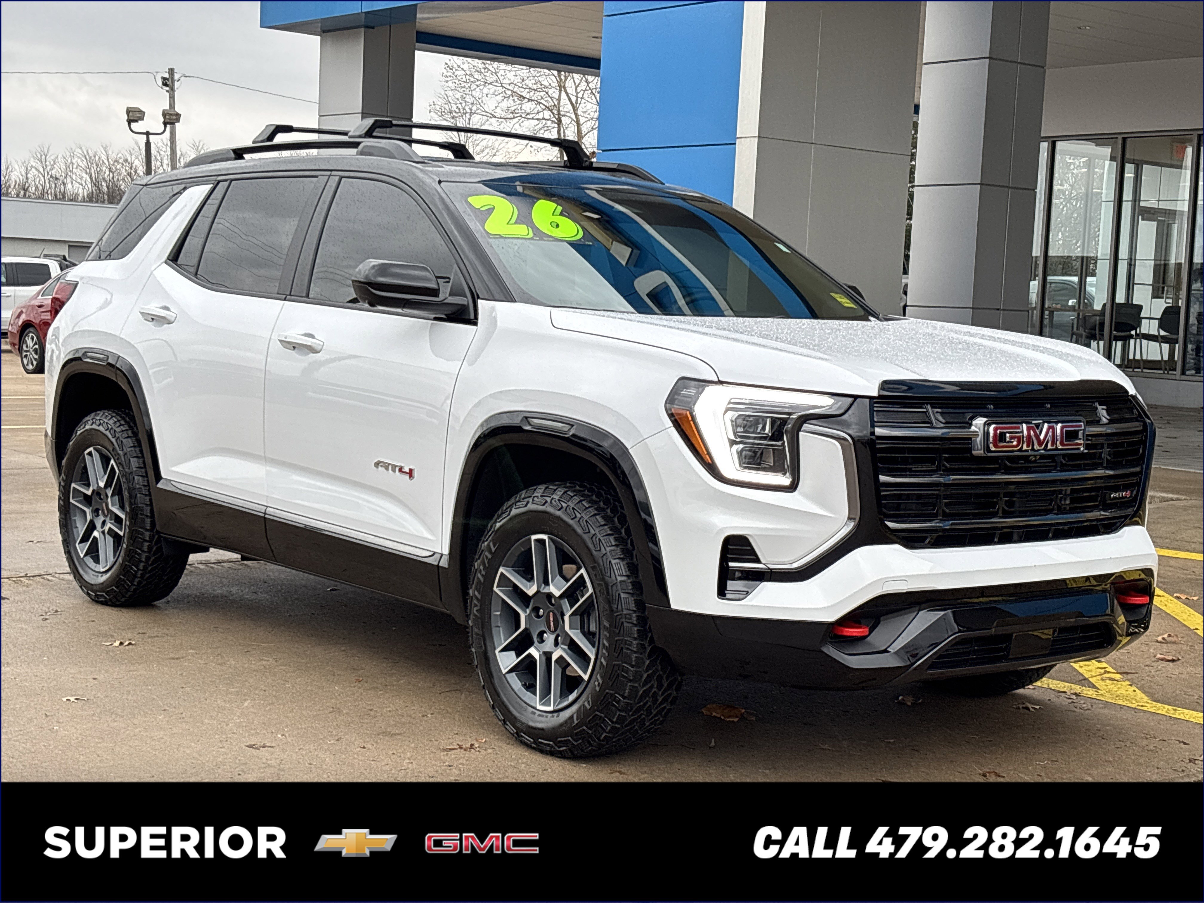 2026 GMC Terrain AT4's photo