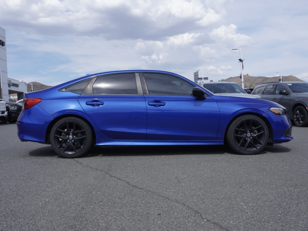 2022 Honda Civic Sport photo 2