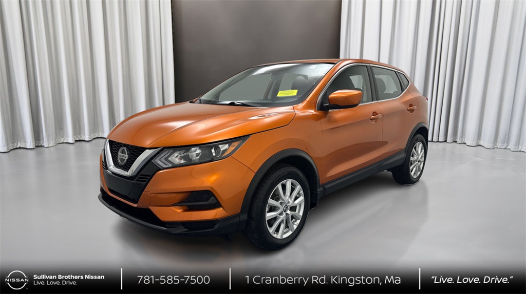 2021 Nissan Rogue Sport S's photo