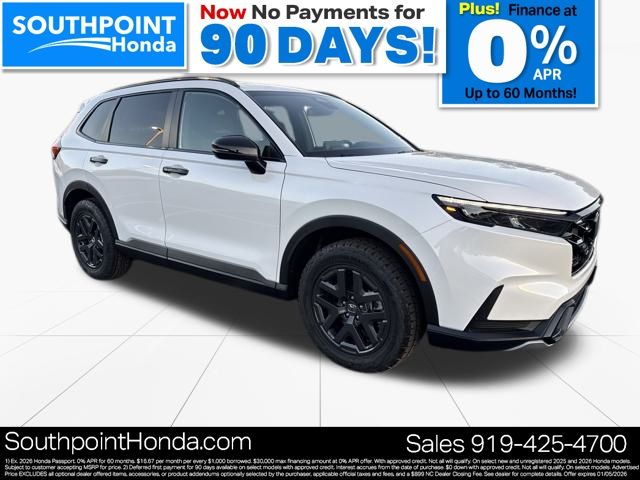 2026 Honda CR-V TrailSport's photo