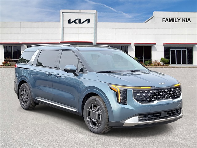 2026 Kia Carnival SX's photo