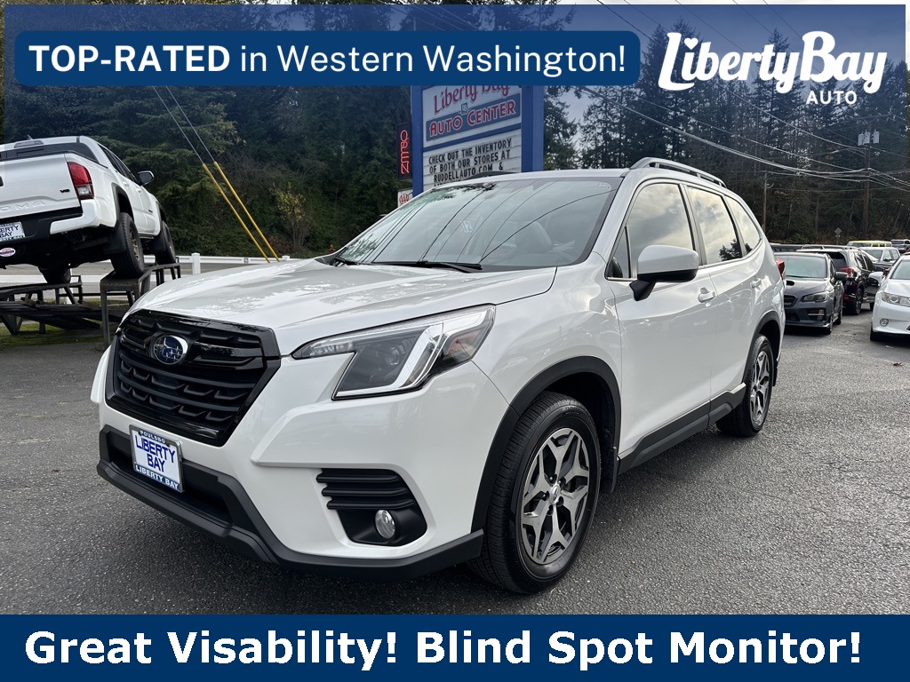 2022 Subaru Forester Premium's photo