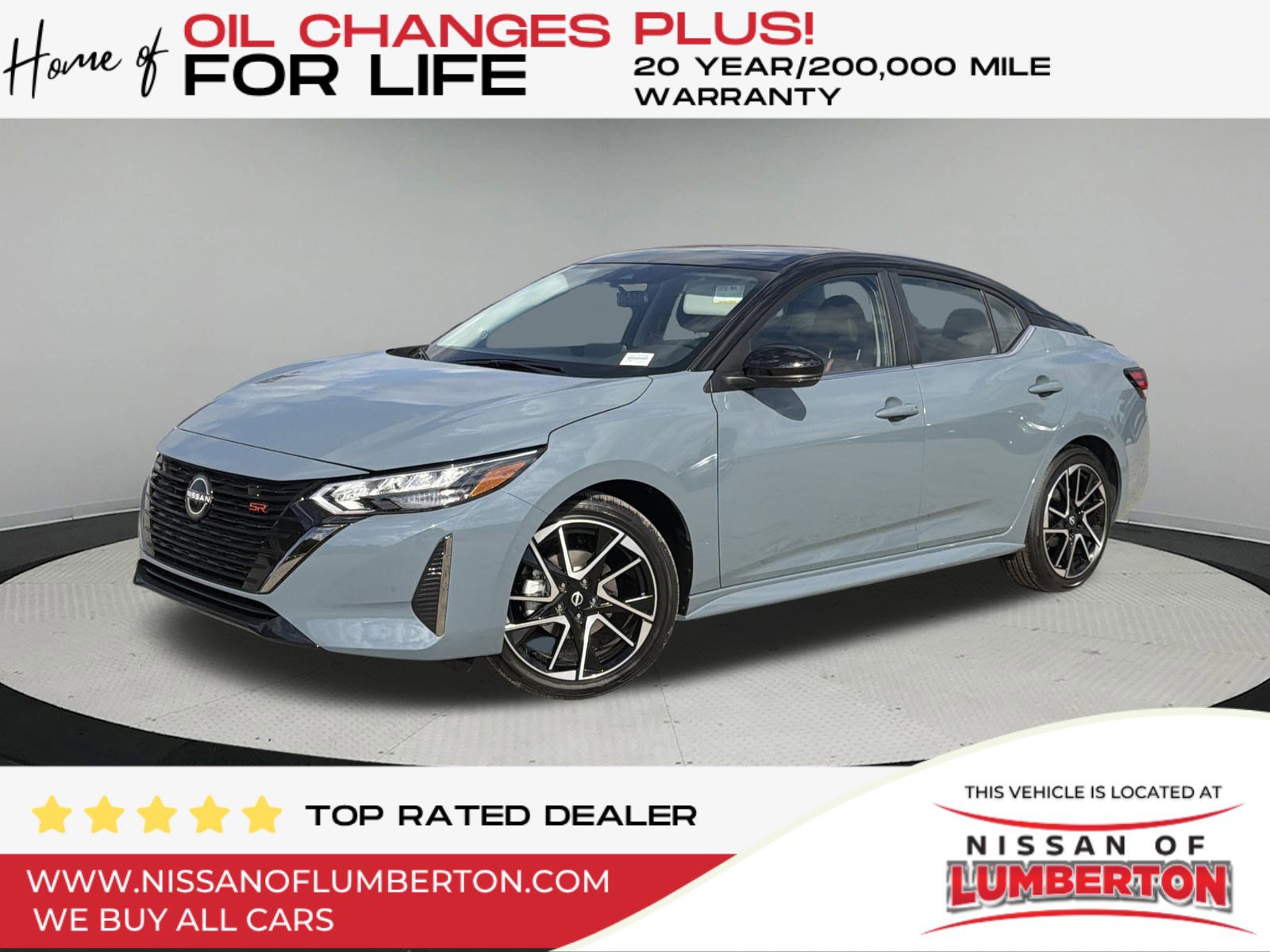 2025 Nissan Sentra SR's photo