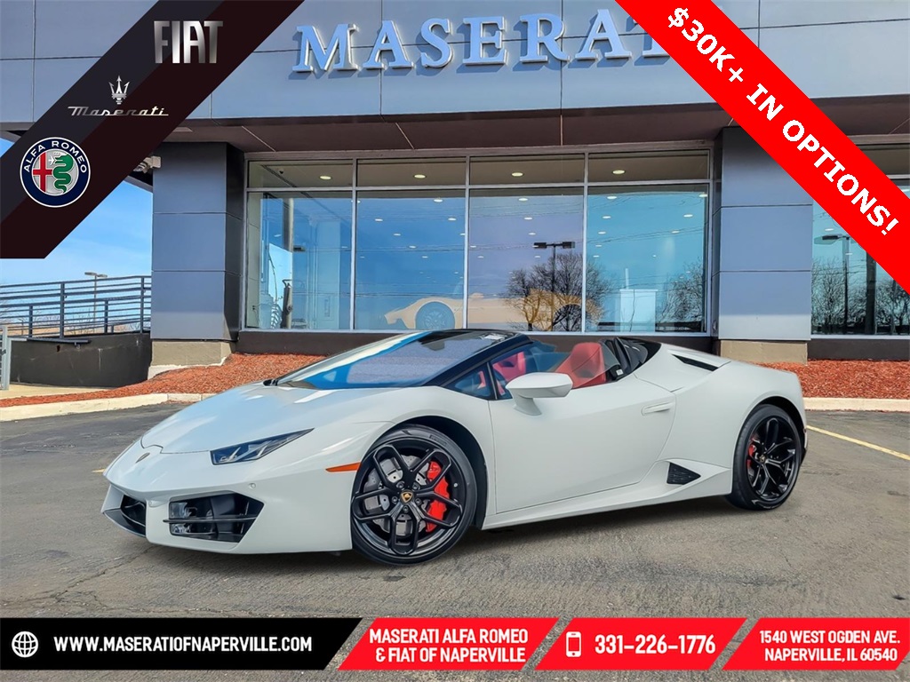 2018 Lamborghini Huracan Base's photo