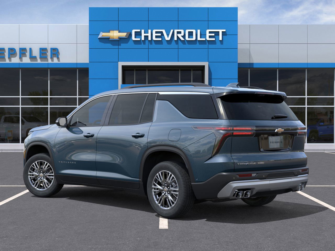 2026 Chevrolet Traverse photo 3