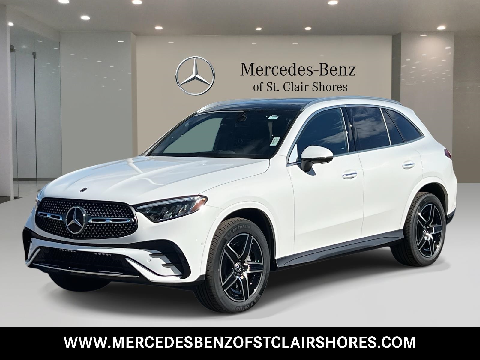 2026 Mercedes-Benz GLC Base's photo