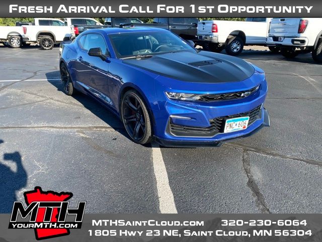 2022 Chevrolet Camaro SS 1LE photo 2