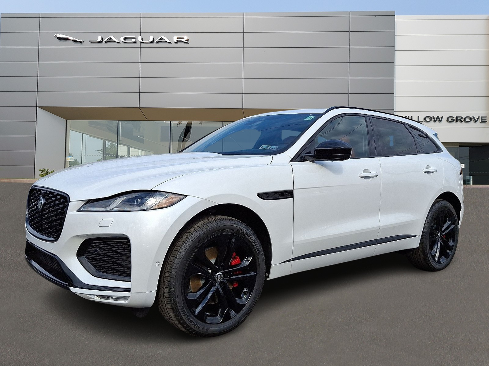 2026 Jaguar F-Pace R-Dynamic S