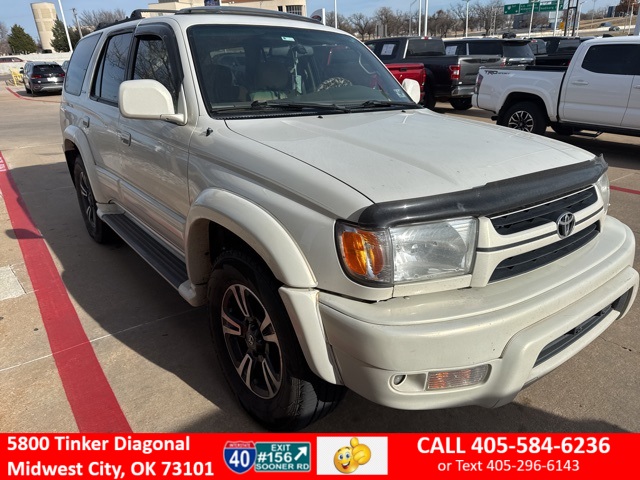 2002 Toyota 4Runner Limited