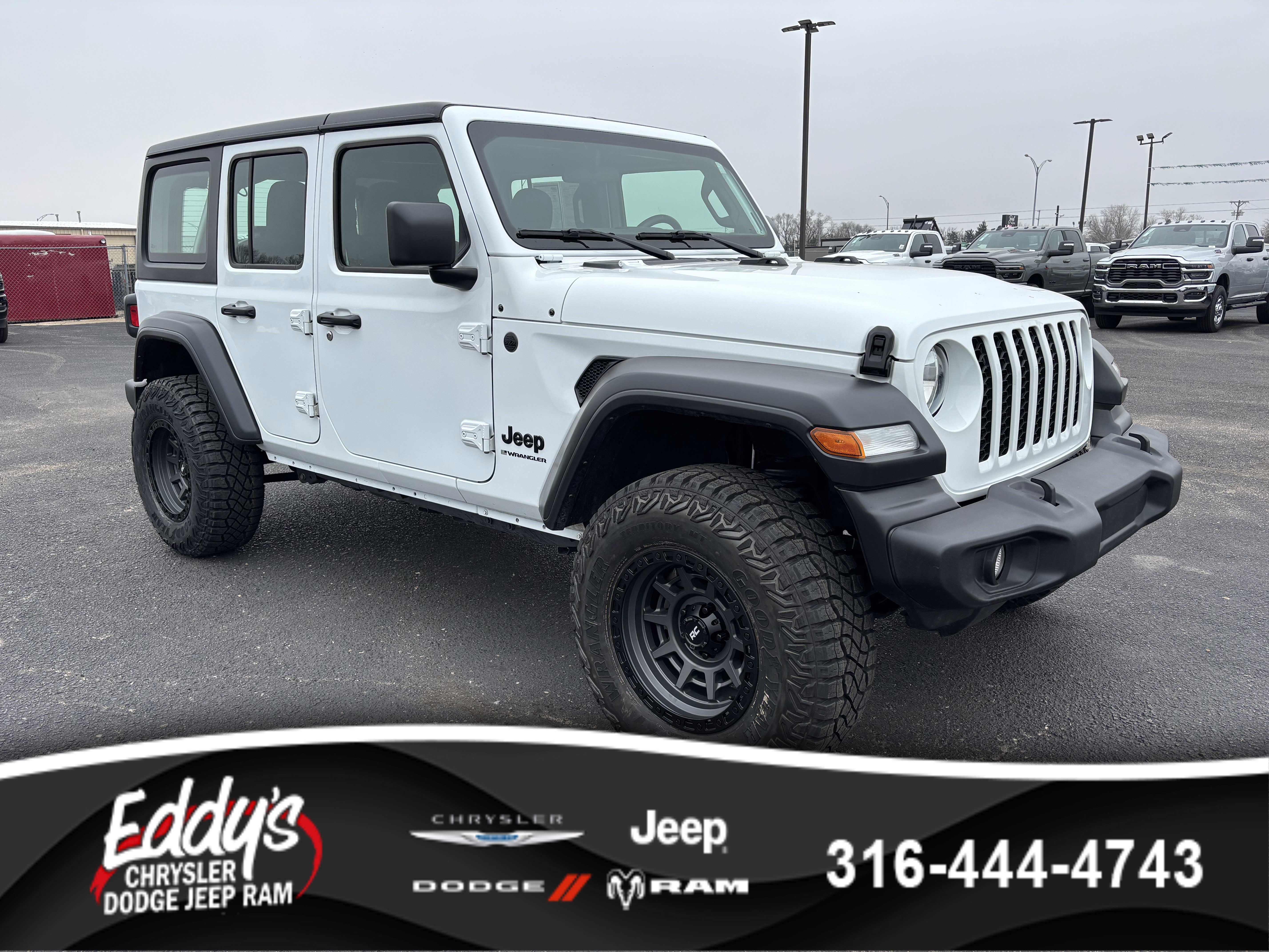 2024 Jeep Wrangler 4-Door Sport's photo