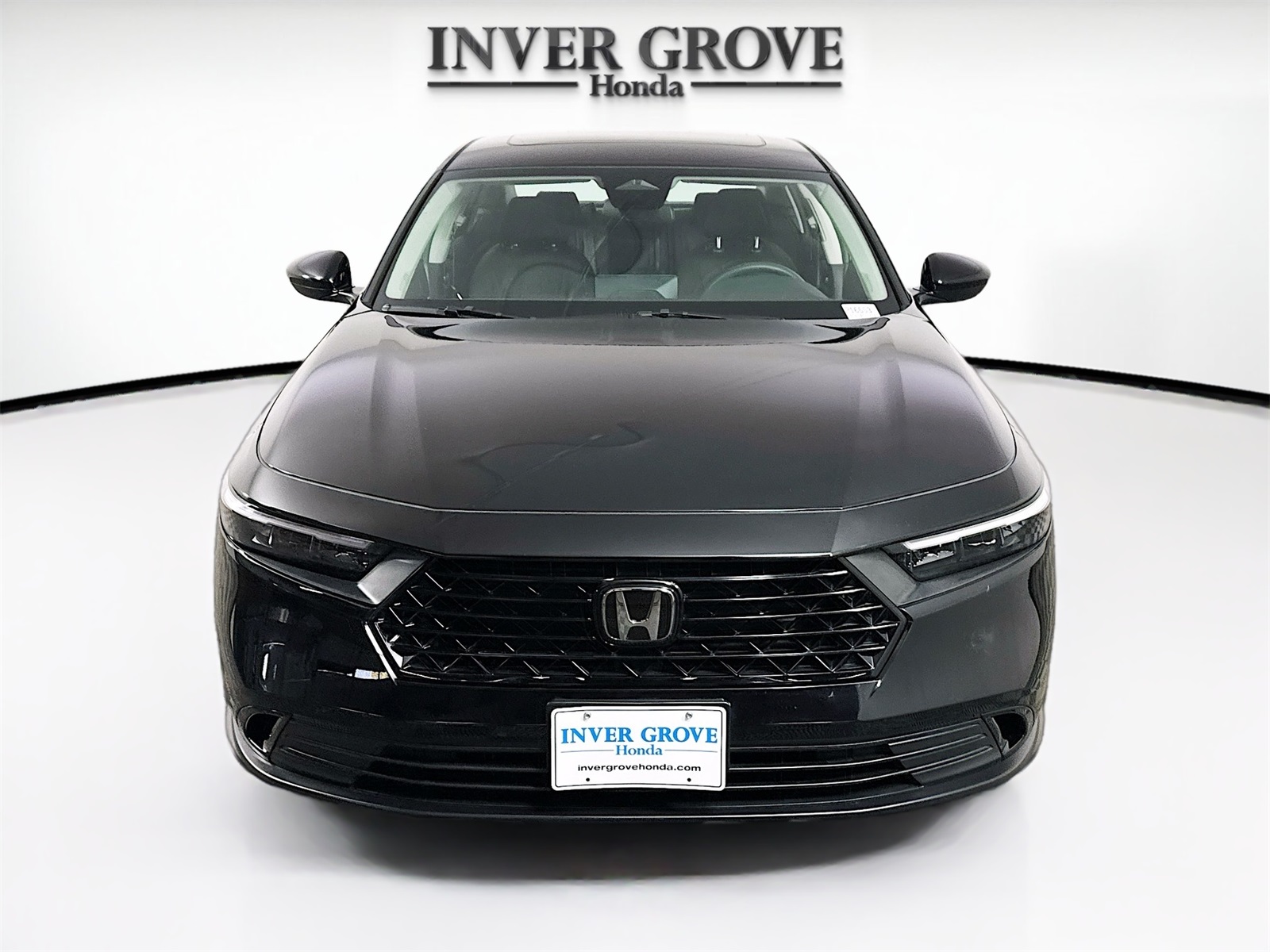 Certified 2024 Honda Accord EX with VIN 1HGCY1F37RA037150 for sale in Inver Grove Heights, Minnesota