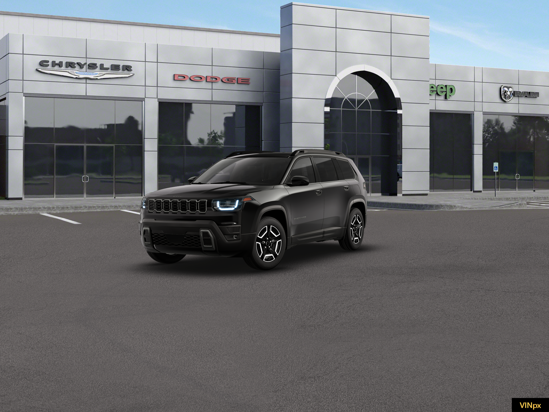 2026 Jeep Cherokee Limited's photo