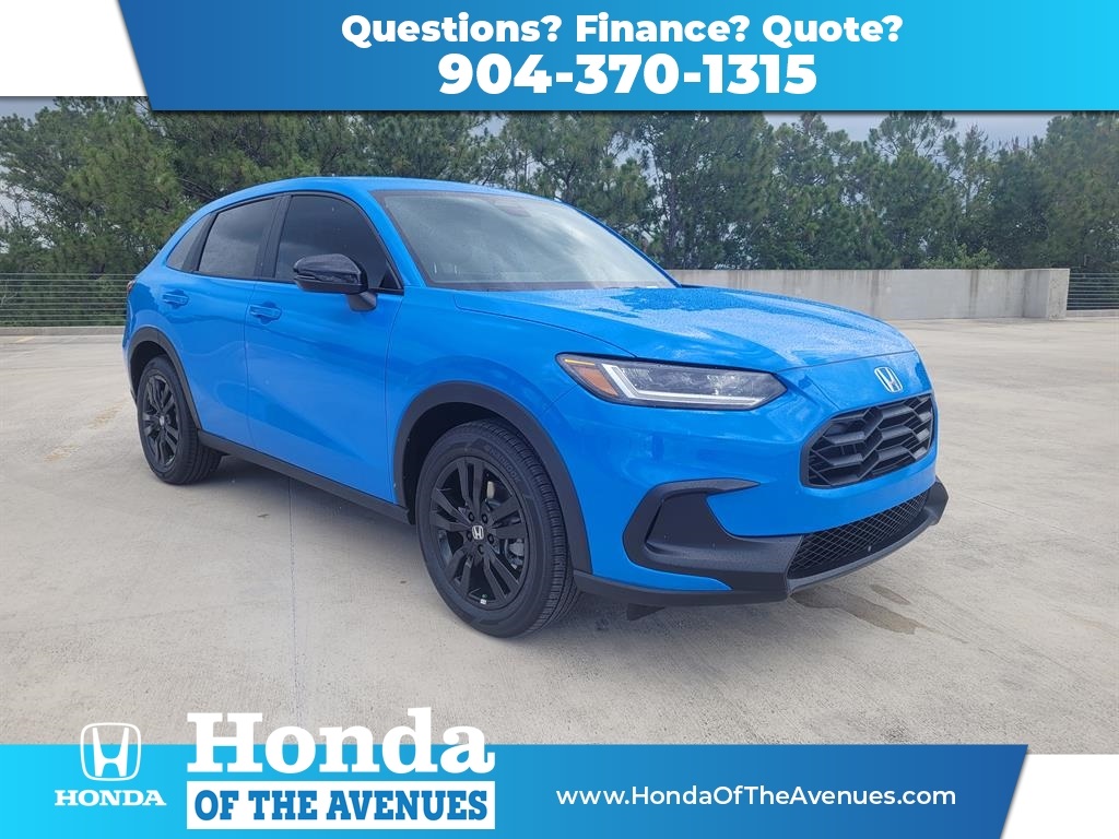 2026 Honda HR-V Sport's photo