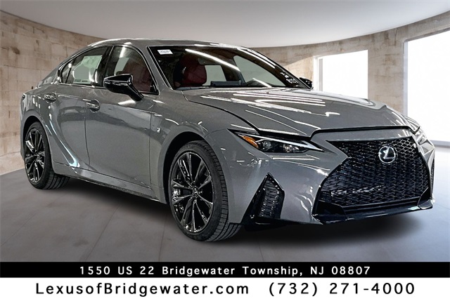 2025 Lexus IS 350 F SPORT's photo
