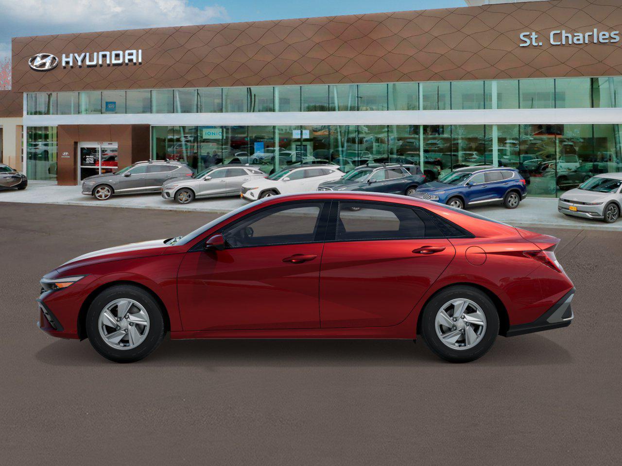 2025 Hyundai Elantra SE photo 3