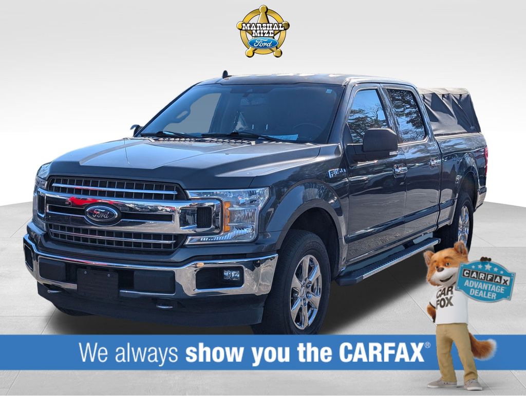 2019 Ford F-150 XLT's photo