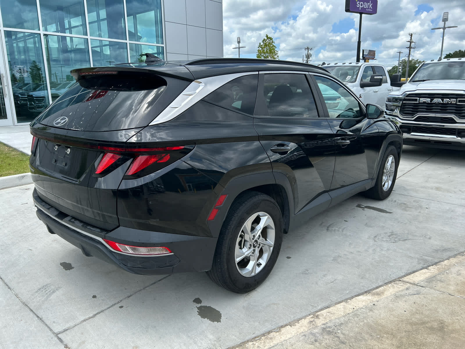2024 Hyundai Tucson SEL photo 7