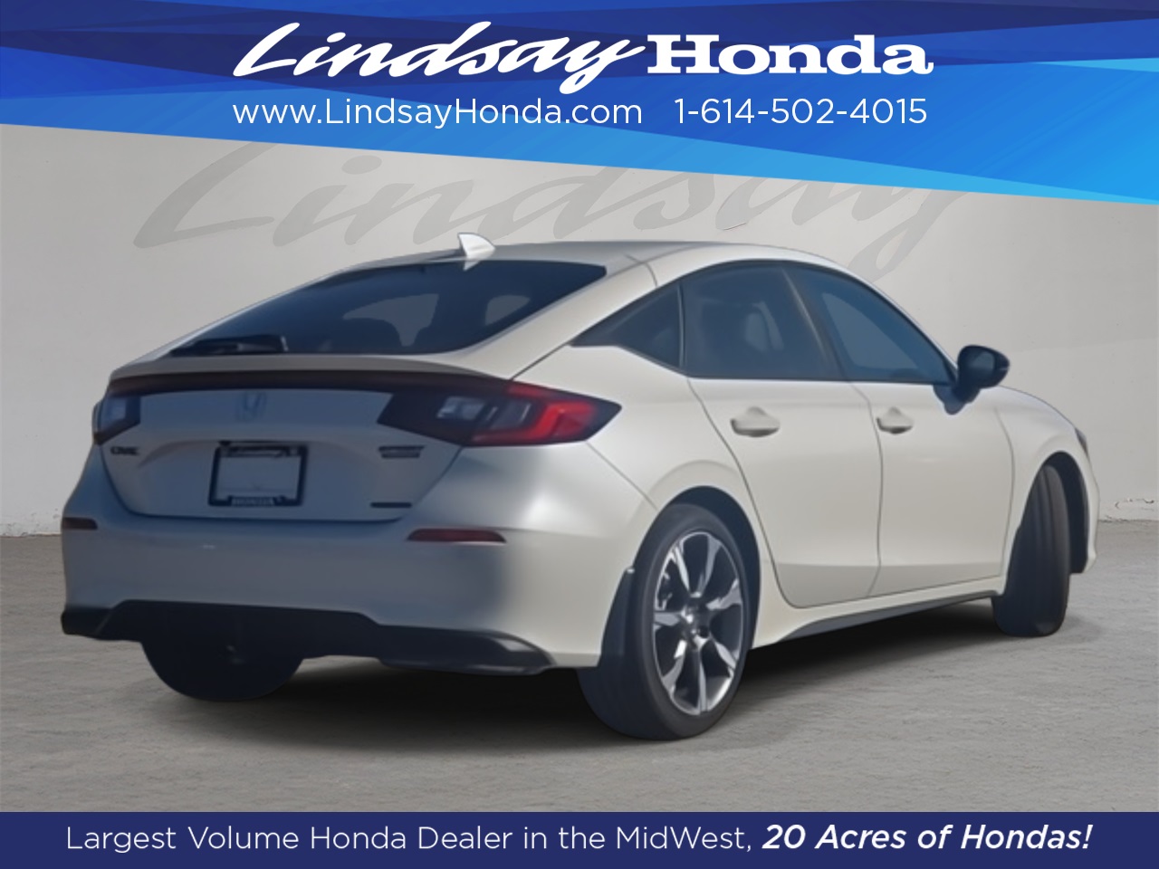 2026 Honda Civic Hybrid Sport Touring photo 8