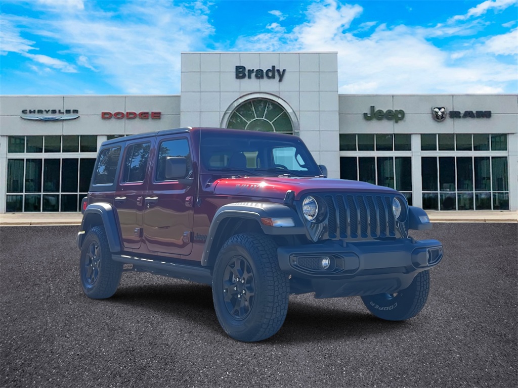 2021 Jeep Wrangler Unlimited Willys Sport's photo