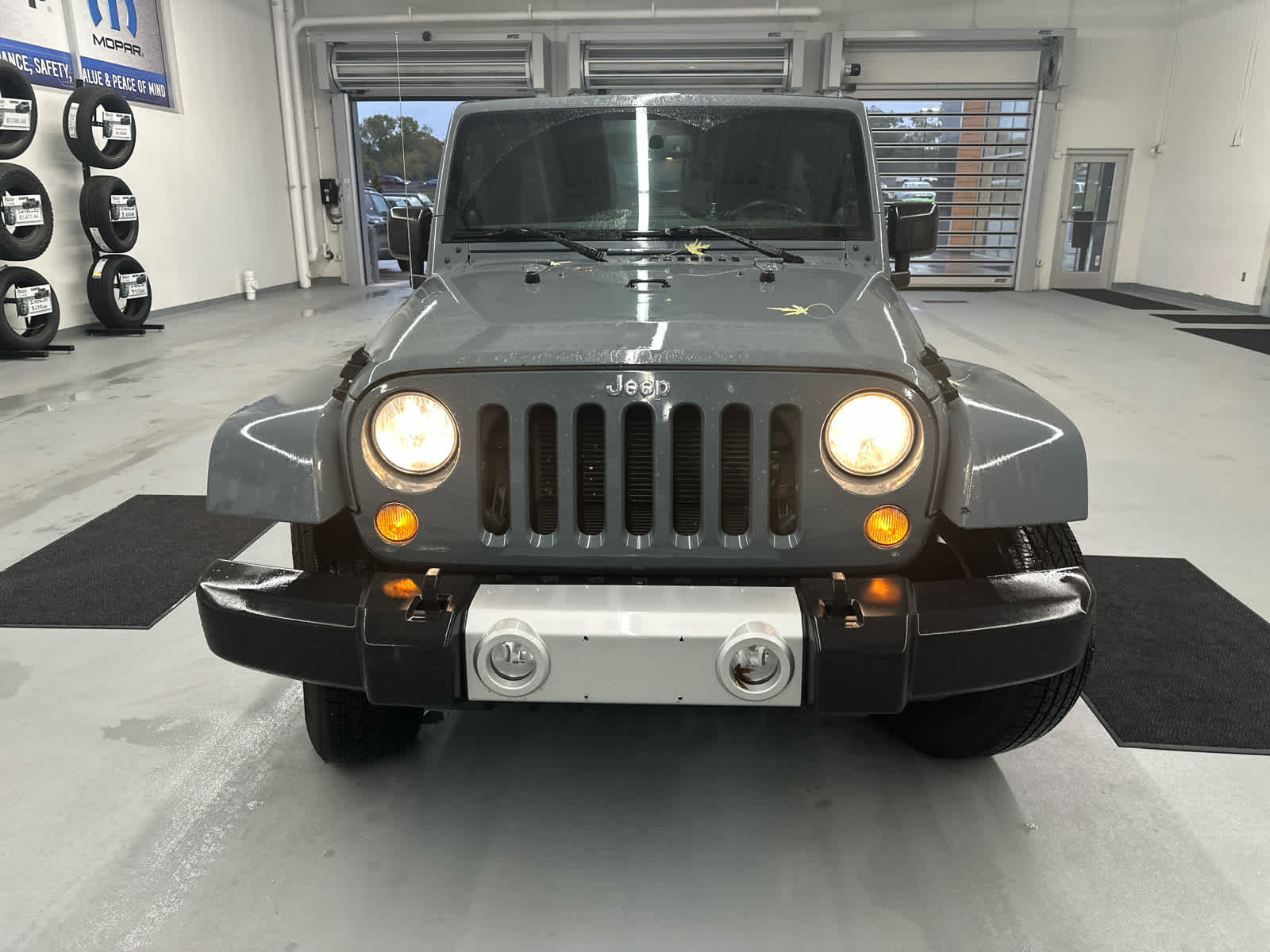 Used 2014 Jeep Wrangler Unlimited Sahara with VIN 1C4BJWEG7EL291973 for sale in Kansas City