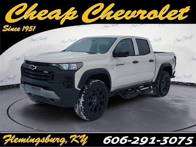 2026 Chevrolet Colorado Trail Boss's photo